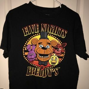 Five Night at Freddy’s Shirt